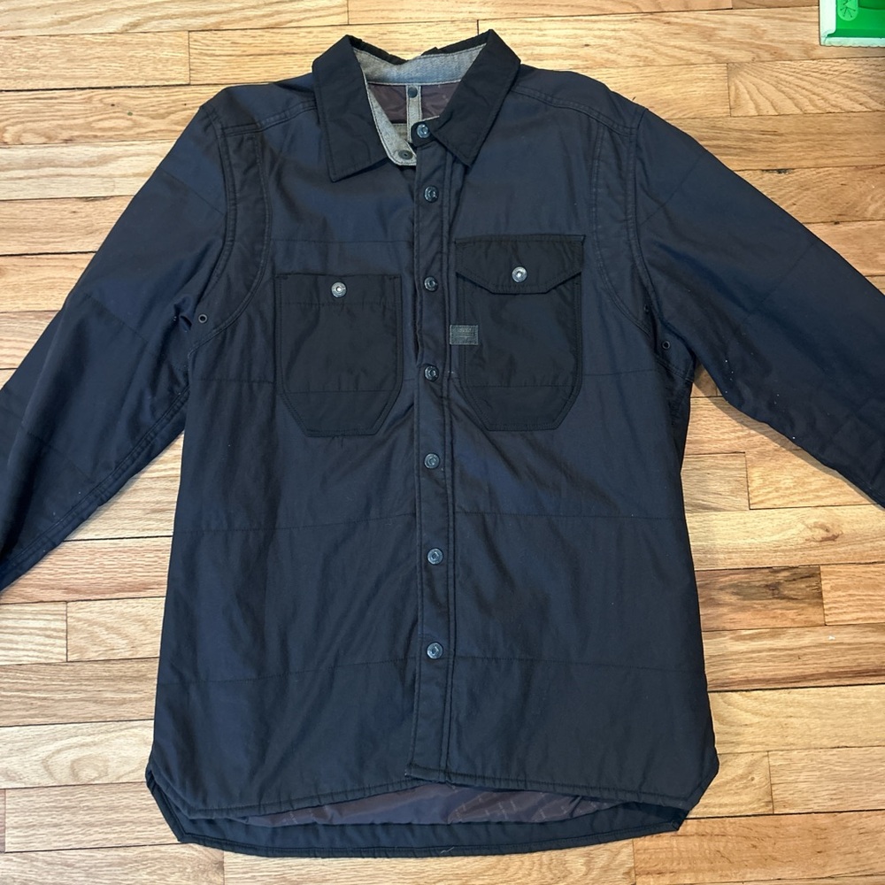 G-Star Men's Black Shirt Jacket